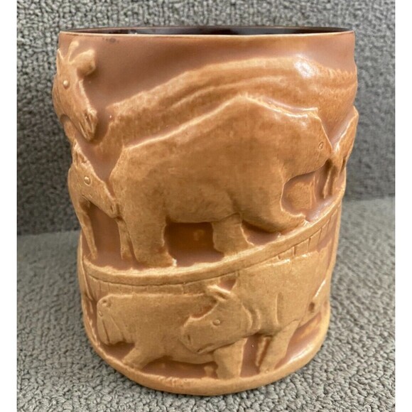 ARK ENCOUNTER 3D Mug Noahs Ark Large Coffee Cup Rhino Giraffe - Picture 5 of 13